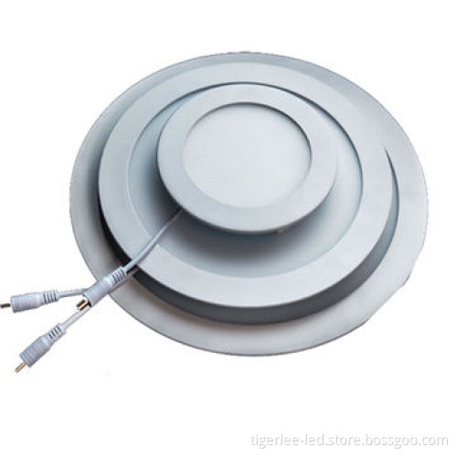 SAA LED recessed ceiling high power circular light